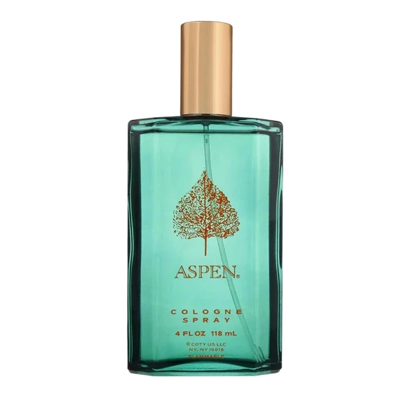 Coty Aspen Man Eau de Cologne 118 ml Erkek Parfümü ürün görseli 1