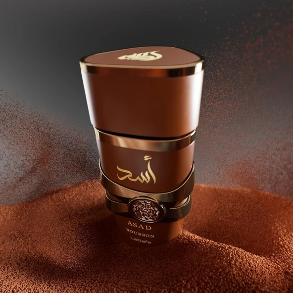 Lattafa Asad Bourbon EDP 100 ml Erkek Parfümü - Resim 4