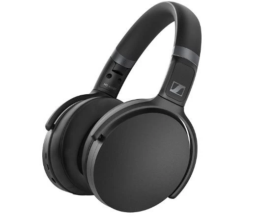 Sennheiser HD 450BT ANC Siyah Kulak Üstü Bluetooth Kulaklık-AMBALAJ HASARLI (SIFIR KONDİSYONDA) ürün görseli 1