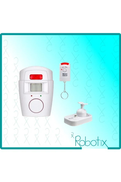 ROBOTİX RB-NG300-1 Kumandalı Alarm Seti (1 Kumandalı) ürün görseli 1