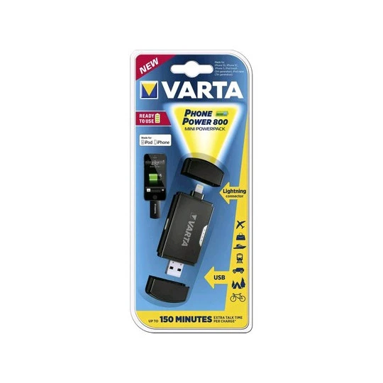 VARTA markasına ait bir taşınabilir şarj cihazına (Power Bank) IPHONE / IPAD