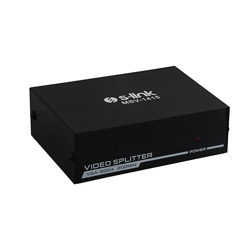 S-link MSV-1415 4 VGA 150Mhz Monitör Çoklayıcı ürün görseli 1