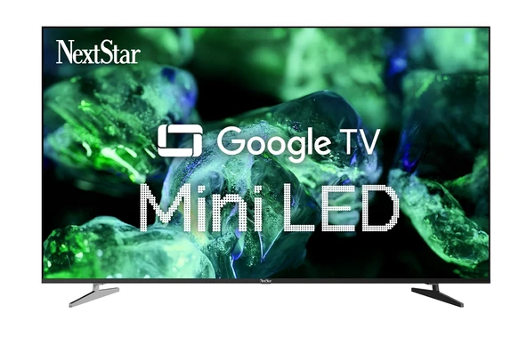 Next YE-65IDWG11 65'' 165 Ekran Uydu Alıcılı 4K Ultra HD Google MiniLED TV ürün görseli 1