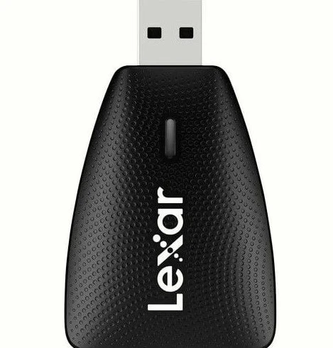 Lexar Multi USB 3.1 Kart Okuyucu LRW450UB (SD - MicroSD) ürün görseli 1
