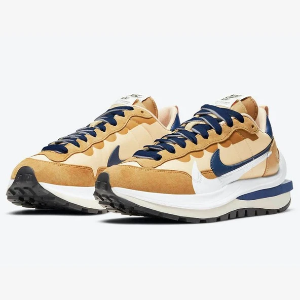 Nike Vaporwaffle Sacai Tan Blue Unisex Spor Ayakkabı ürün görseli 1