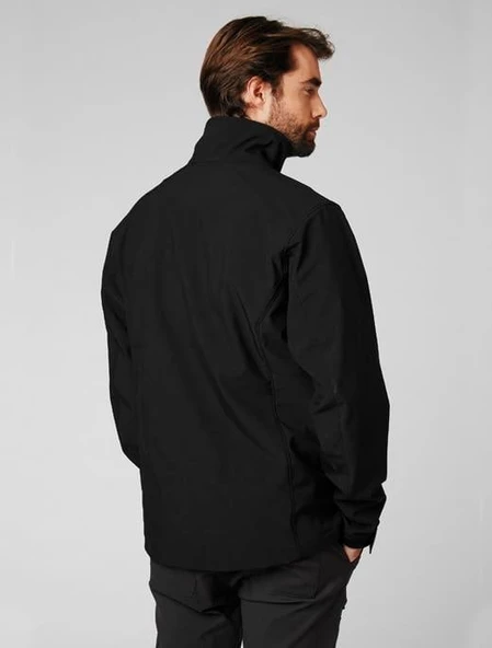 Helly Hansen Paramount Softshell Mont Siyah - Resim 3