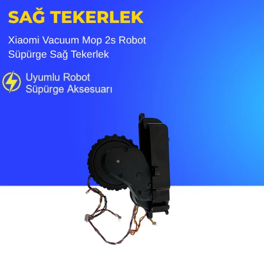 Xiaomi Vacuum Mop 2s Robot Süpürge Sağ Tekerlek - Resim 3