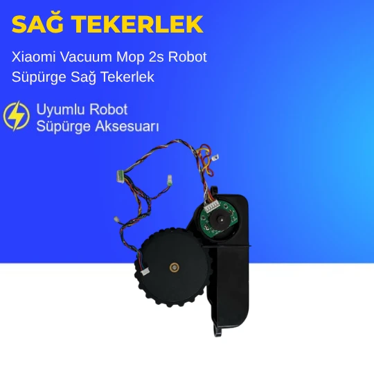 Xiaomi Vacuum Mop 2s Robot Süpürge Sağ Tekerlek ürün görseli 1