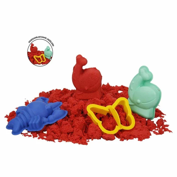 S00002234 OYUN KUMU 500GR.KRMZ-SUN ürün görseli 1