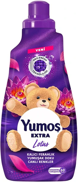 Yumoş Extra Konsantre Çamaşır Yumuşatıcısı 1440 Ml Lotus ürün görseli 1