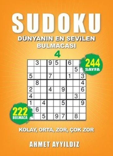 Sudoku Dünyanın En  Bulmacası 4 ürün görseli 1