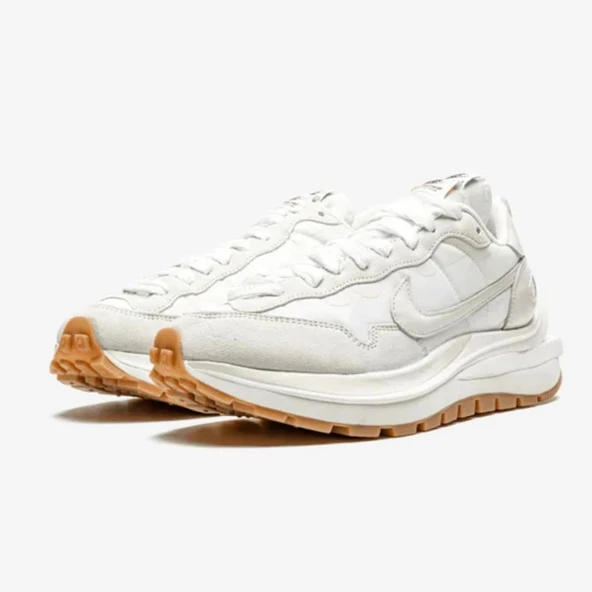 Nike Vaporwaffle Sacai Sail Gum Unisex Spor Ayakkabı ürün görseli 1