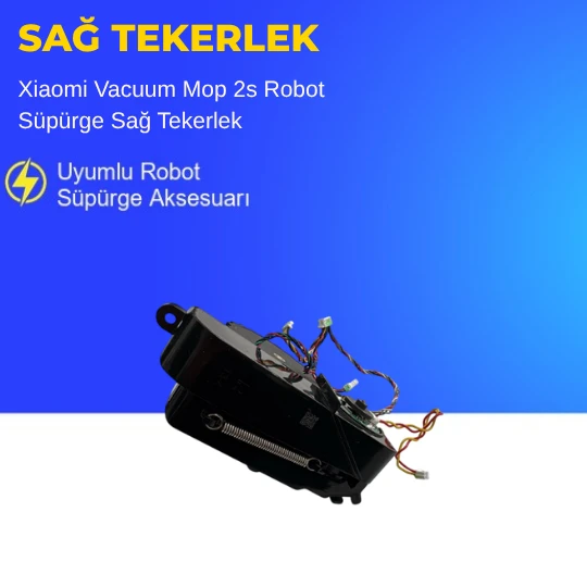 Xiaomi Vacuum Mop 2s Robot Süpürge Sağ Tekerlek - Resim 2