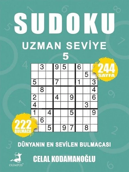 Sudoku Uzman Seviye 5 ürün görseli 1