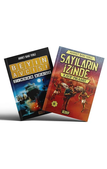 Beyin Avcısı Zindan Adası-Sayıların İzinde Kayıp Piramit/Ahmet Baki Yerli/Acayip Kitaplar ürün görseli 1