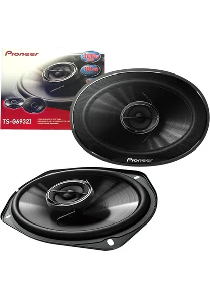 Pıoneer TS-G6930F 400 Watt 6x9 Oval Oto Hoparlör