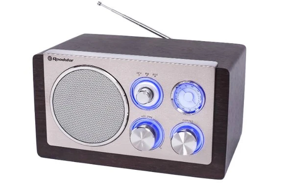 Roadstar HRA-1245 Nostaljik Radyo-AMBALAJ HASARLI (SIFIR KONDİSYONDA) ürün görseli 1