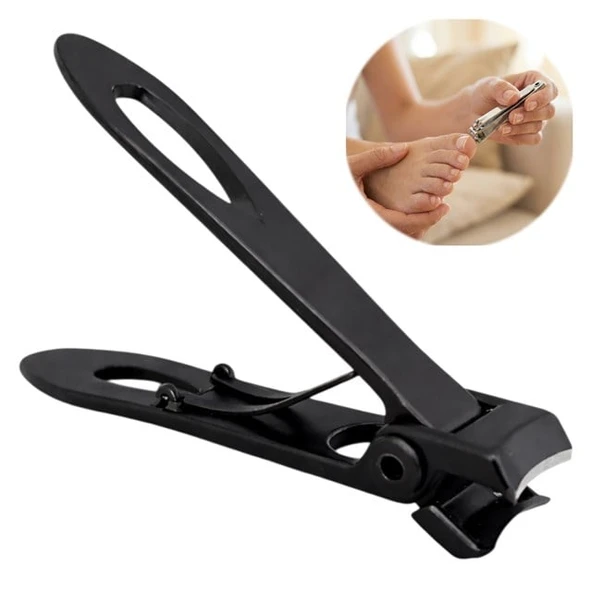 Sunup SN-29303 Profesyonel Geniş Ağızlı Ayak Tırnak Makası 85Mm Mat Siyah ürün görseli 1