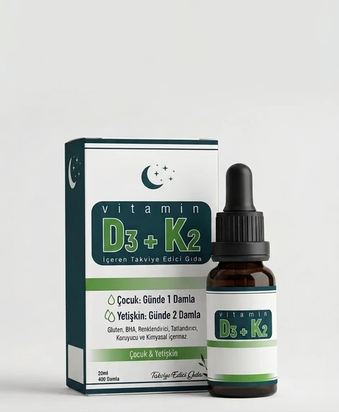 MULTIPRO D3K2 20ML - Resim 2