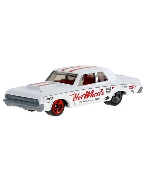 Hot Wheels 64 Dodge 330 JJJ64 - Resim 2