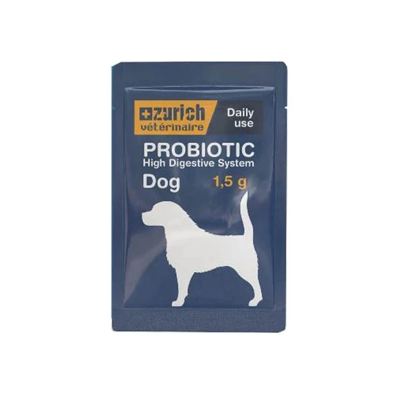 Zurich Veterinaire Köpek Probiotic Saşe 1,5 gr ürün görseli 1