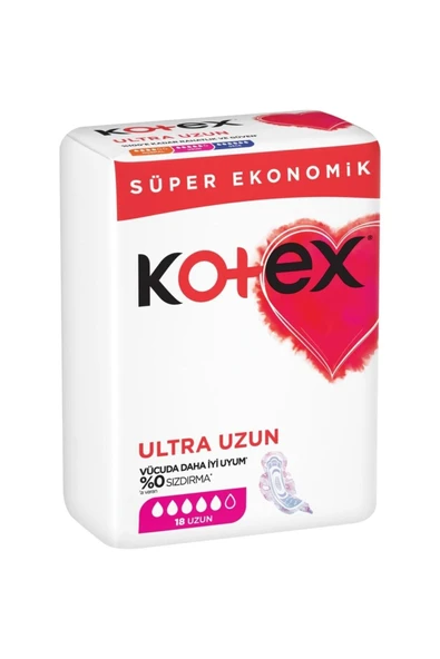 Ultra Hijyenik Ped Ultra Uzun 18li ürün görseli 1