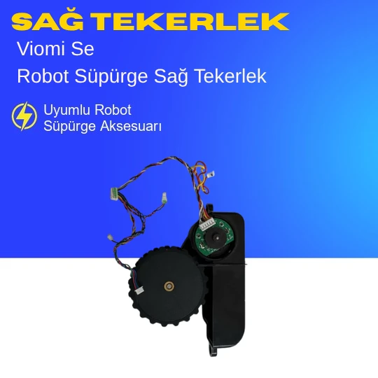 Viomi Se Robot Süpürge Sağ Tekerlek - Resim 3