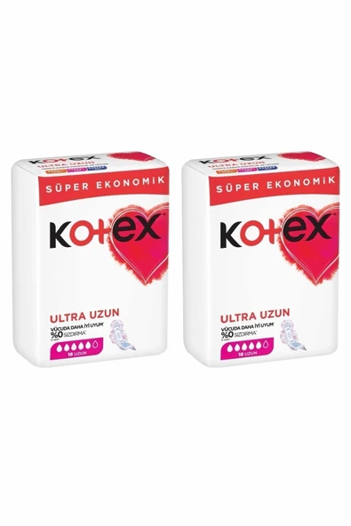 Ultra Quadro Uzun Ped 18 Li 2 Paket - Resim 2