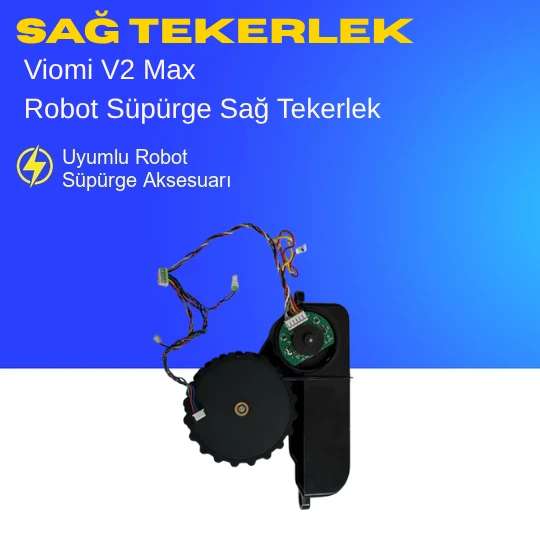 Viomi V2 Max Robot Süpürge Sağ Tekerlek - Resim 3