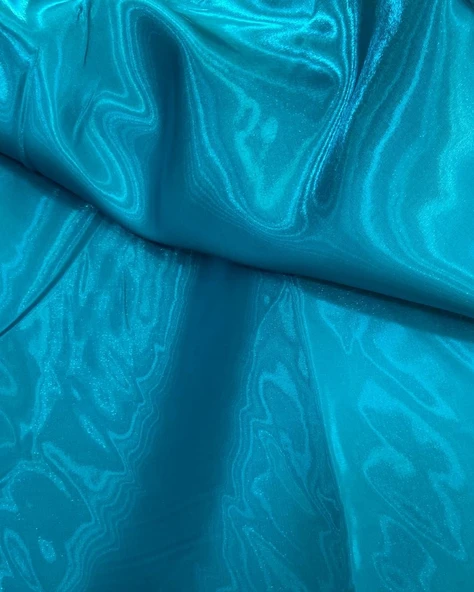 RAPSODI PETROL 300 CM POLYESTER 6319 - Resim 3