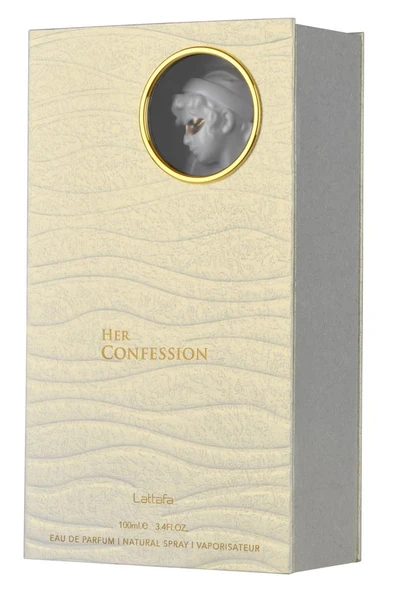 Lattafa Her Confession EDP 100 ml Kadın Parfüm - Resim 2
