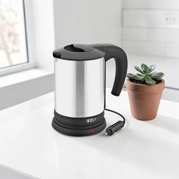 SNB SK 7371 Kettle 1 Lt  Araç İçi Çelik Sinbo ürün görseli 1