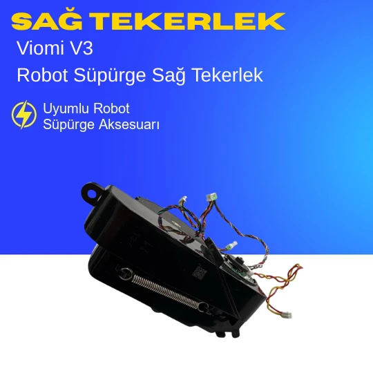 Viomi V3 Robot Süpürge Sağ Tekerlek - Resim 2
