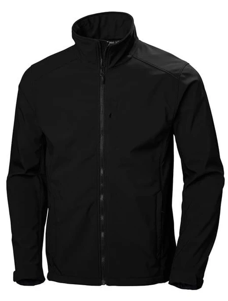 Helly Hansen Paramount Softshell Mont Siyah - Resim 2