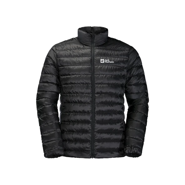 Jack Wolfskin Pack & Go Down Erkek Outdoor Montu - SİYAH ürün görseli 1