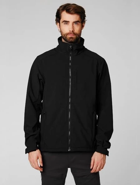 Helly Hansen Paramount Softshell Mont Siyah - Resim 4