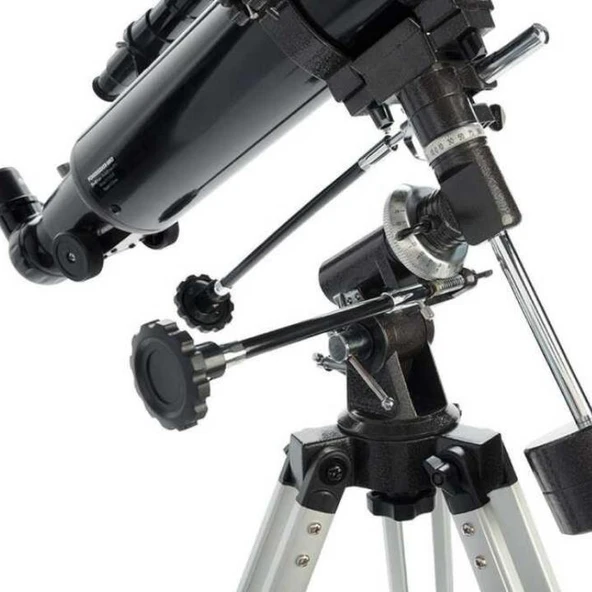 Celestron CL 21048 Powerseeker 80EQ Teleskop - Resim 4