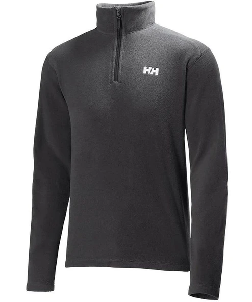 Helly Hansen Mount Polar Fleece Erkek Ebony - Resim 2