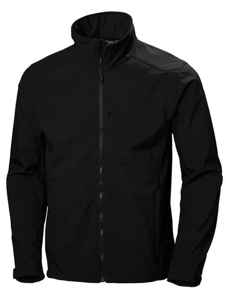 Helly Hansen Paramount Softshell Mont Siyah - Resim 7