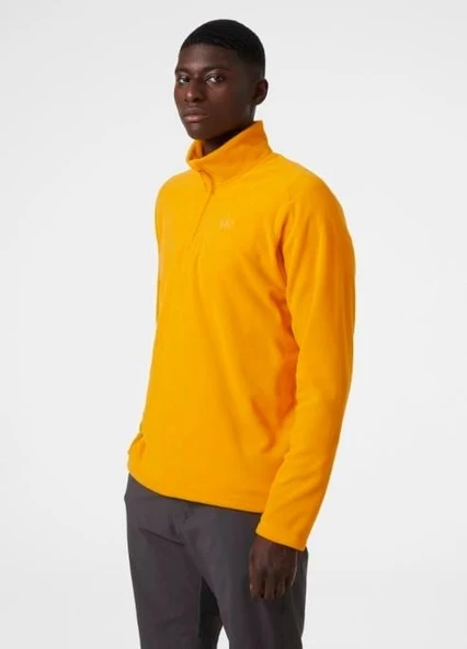 Helly Hansen Mount Polar Fleece Erkek Sarı - Resim 2