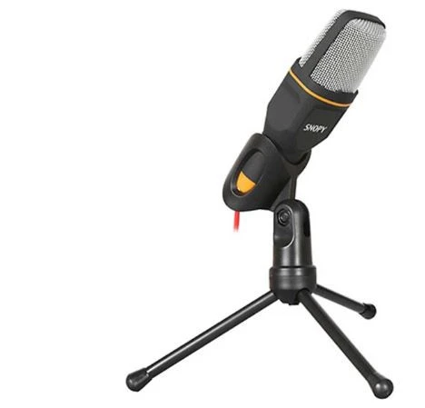 Snopy SN-340M Siyah Masaüstü Mikrofon-AMBALAJ HASARLI (SIFIR KONDİSYONDA) ürün görseli 1