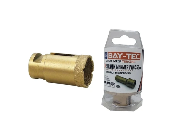 Seramik Mermer Delme Panç 45 mm MK0289-25 BAYTEC ürün görseli 1