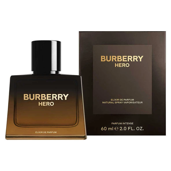 Burberry Hero Elixir De Parfum 60 ml - Resim 2