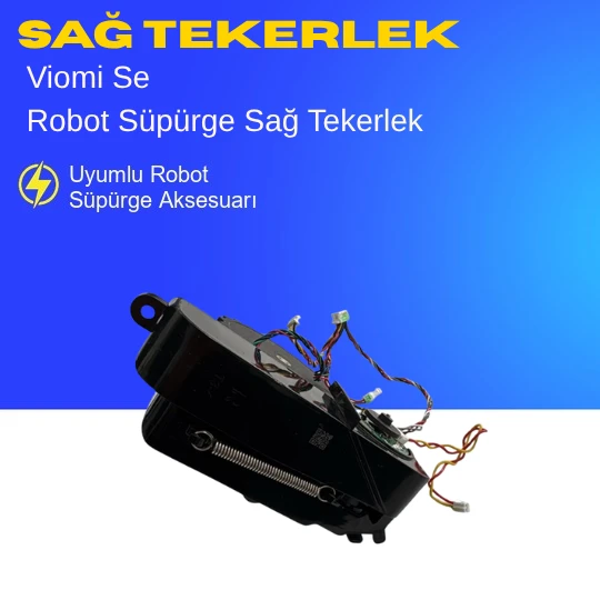 Viomi Se Robot Süpürge Sağ Tekerlek - Resim 2