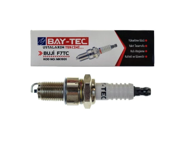 Buji F7T.C Benzinli Zincir Testere Makinası için MK1931  BAYTEC ürün görseli 1