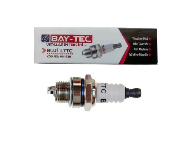 Buji L7T.C Benzinli Zincir Testere Makinası için MK1930 BAYTEC ürün görseli 1