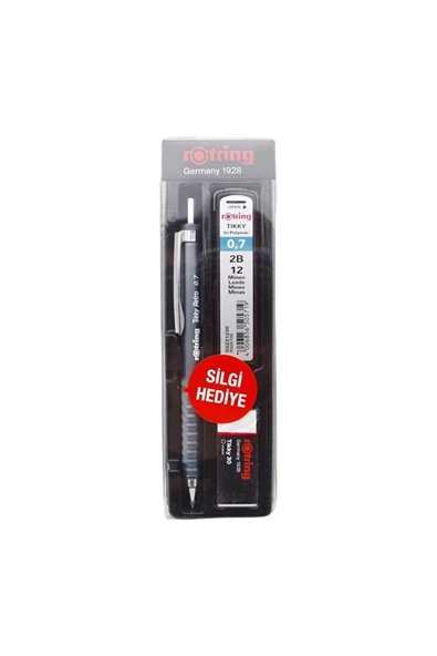 ROTRING VERSATIL TIKKY RETRO OKUL SETI 0.7 GRI ürün görseli 1