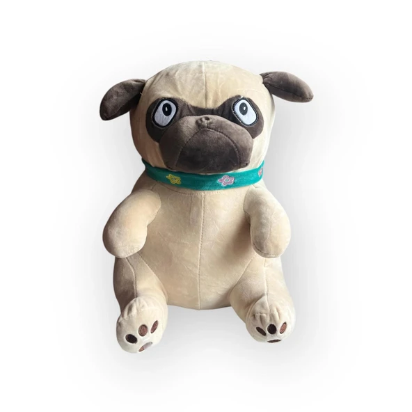 Peluş Köpek Tasmalı 45 CM ürün görseli 1