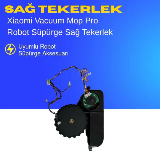 Xiaomi Vacuum Mop Pro Robot Süpürge Sağ Tekerlek - Resim 3