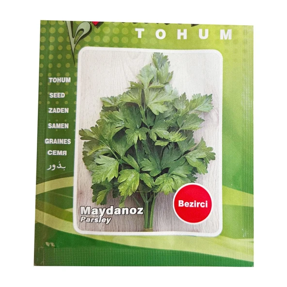 1001Naturel Maydanoz Tohumu Bezirci Maydanoz Tohumu İlaçlı Bezirci Cinsi Maydanoz Tohumu 10 Gram ürün görseli 1